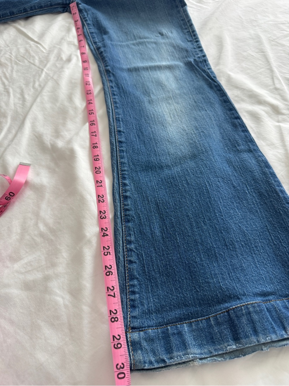 7 FOR ALL MANKIND | THE ULTRA HIGH RISE DOJO size 29 - Picture 11 of 11